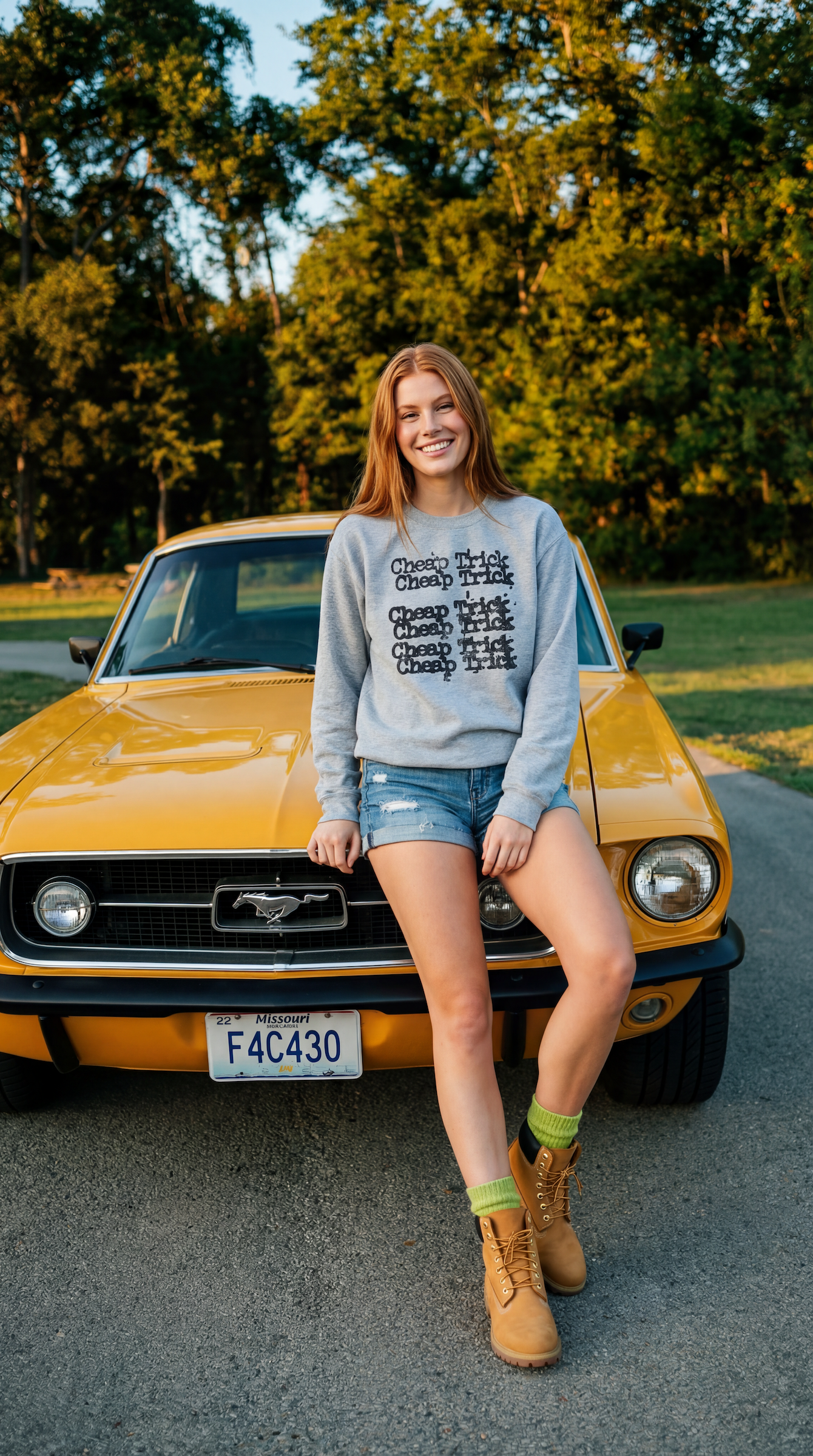 The Mustang